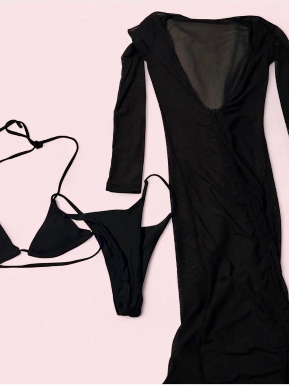 📢BUNDLE DEAL📢 Triangle String Bikini Sets with Matching Cover-Ups